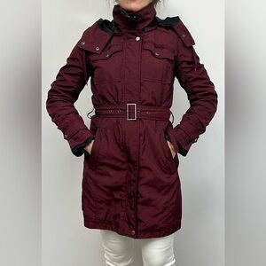 Marc New York Women's Burgundy Jacket